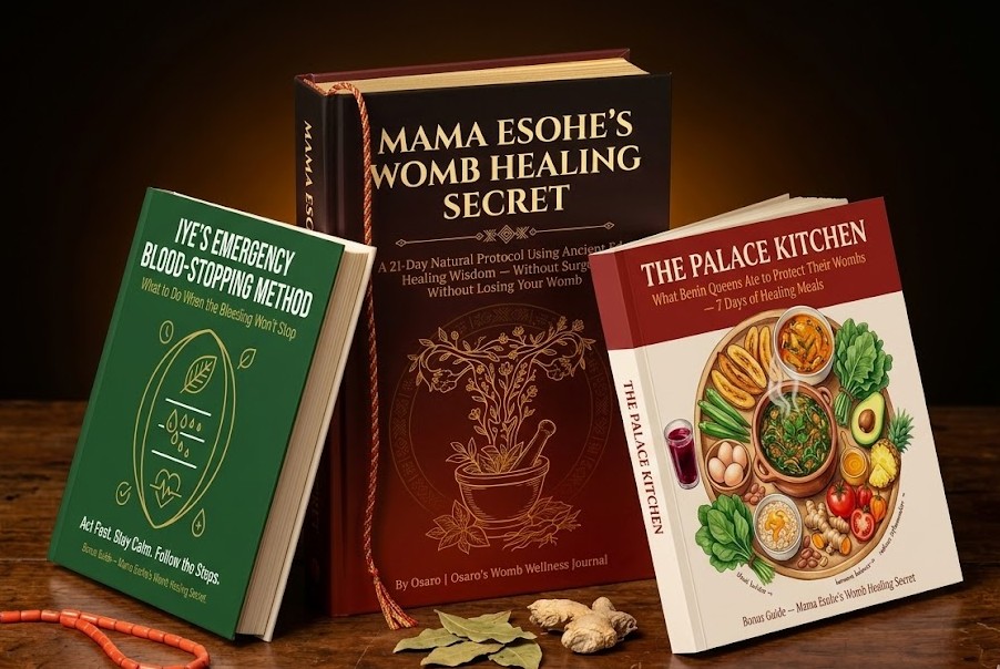 Mama Esohe's Womb Healing Secret — Complete Bundle