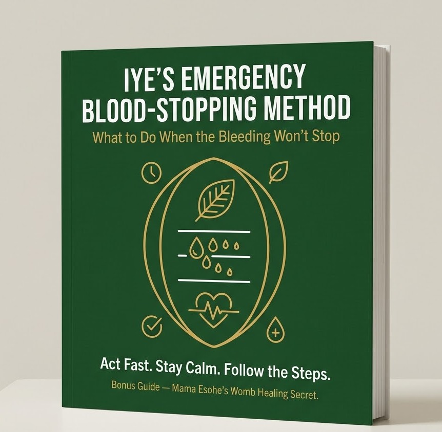 Bonus #1 - Iye's Emergency Blood-Stopping Method
