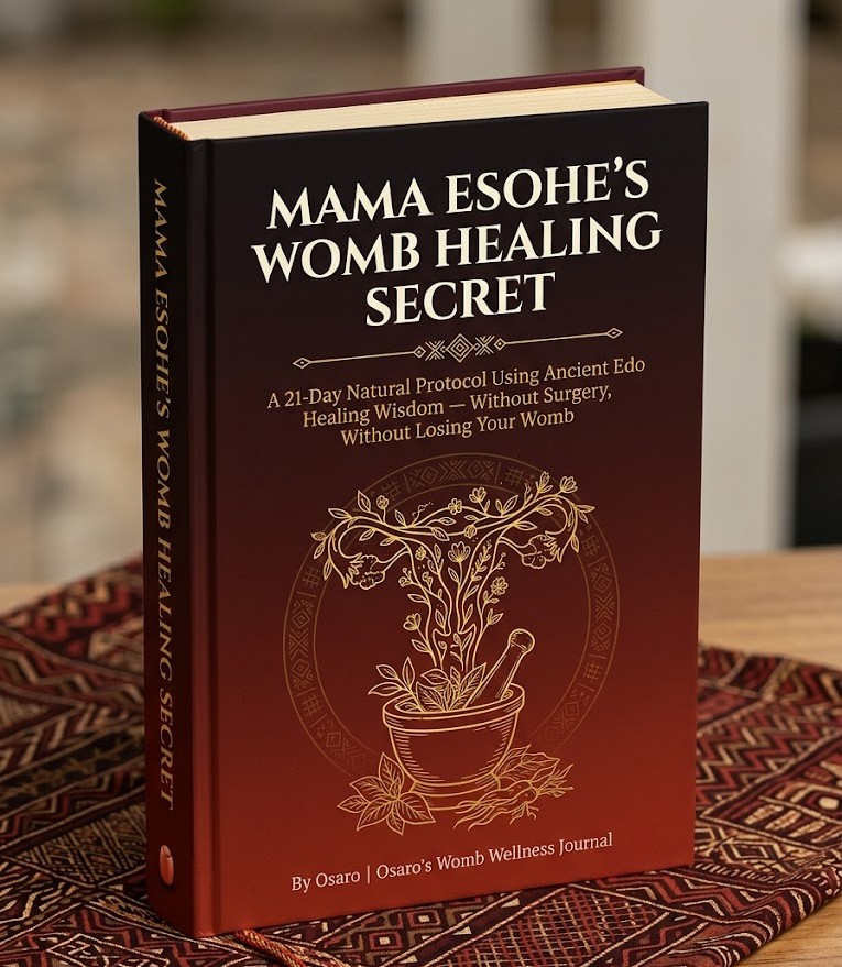 Mama Esohe's Womb Healing Secret - Ebook